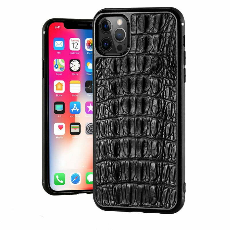 Do you like a Durable Crocodile Leather Case for your iPhone 8 Plus?