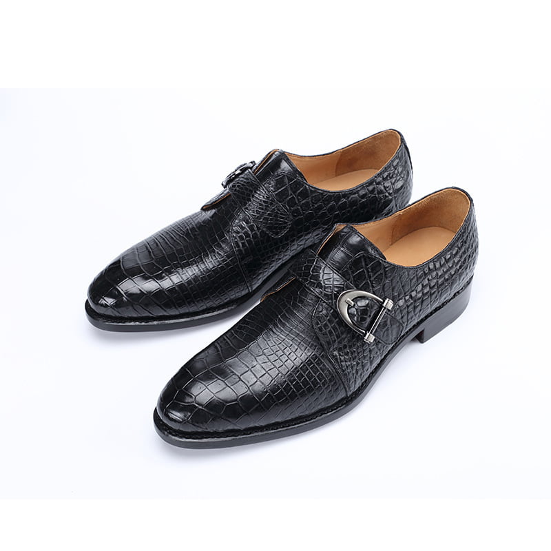 Price for Romano handmade crocodile skin shoes? : r/Shoes