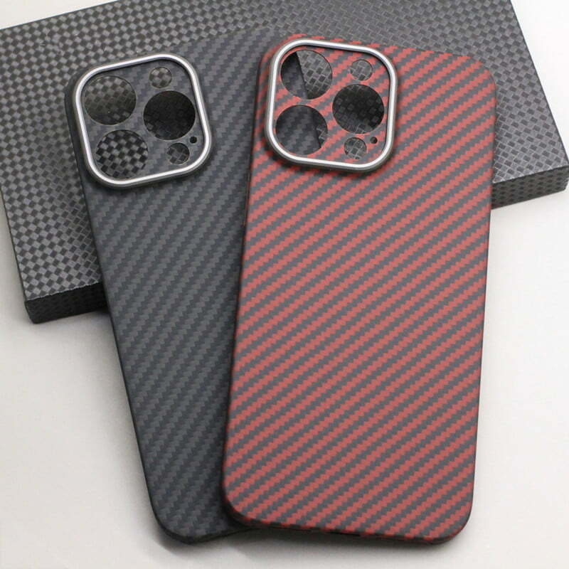 Carbon Fiber Ultra Thin Multicolor Iphone 14 Pro Max Case Everweek